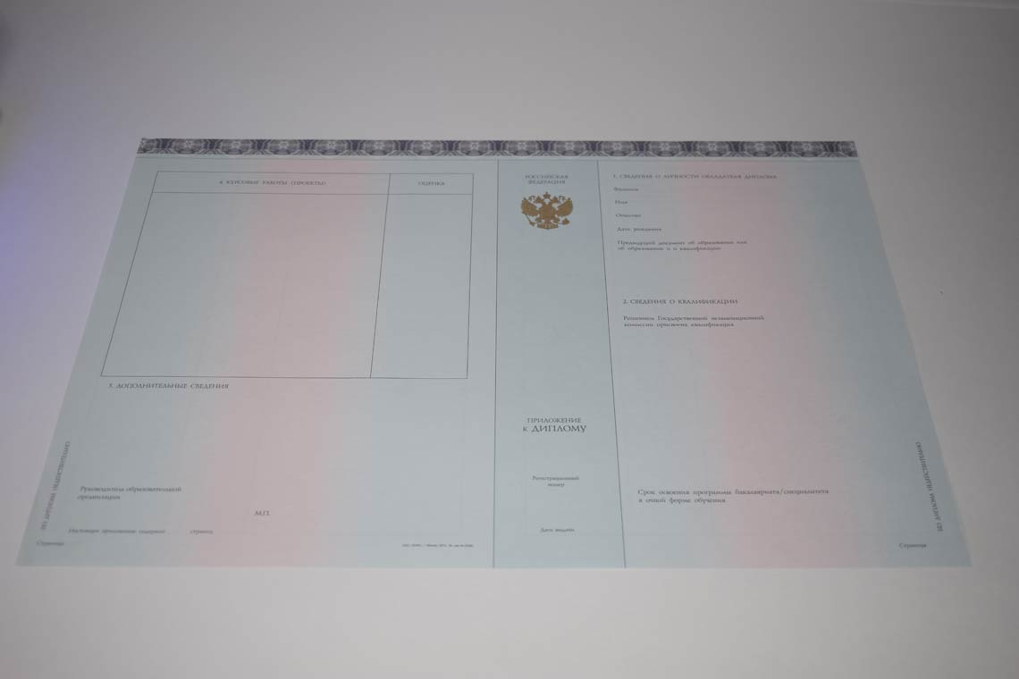 Диплом МГИМО 2014-2025 в Каспийске приложение